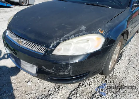 2012 Chevrolet Impala Ls from USA, damaged, VIN 2G1WF5E34C1270701
